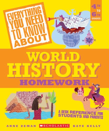 Everything You Need to Know About World History Homework (Everything You Need to Know About)