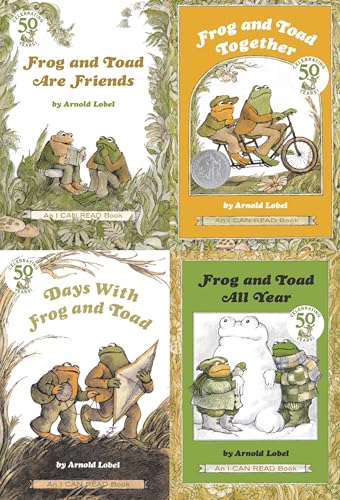 Frog and Toad Book Set