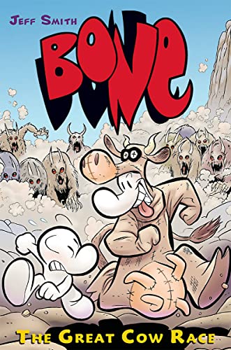 The Great Cow Race: A Graphic Novel (BONE #2)