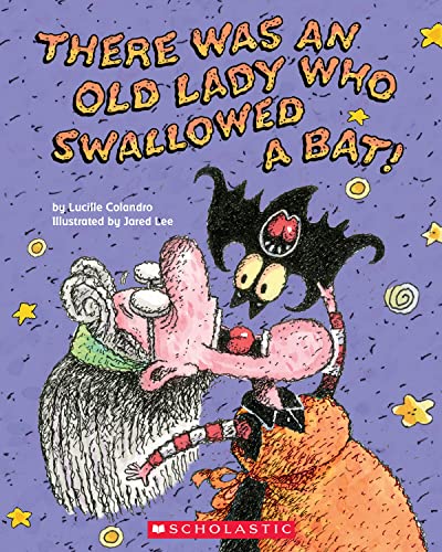 There Was an Old Lady Who Swallowed a Bat!