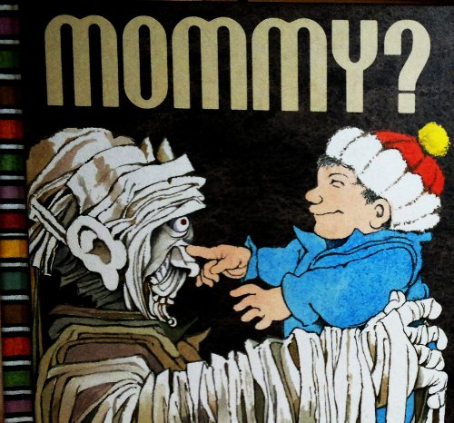 Mommy? ( a pop-up book)