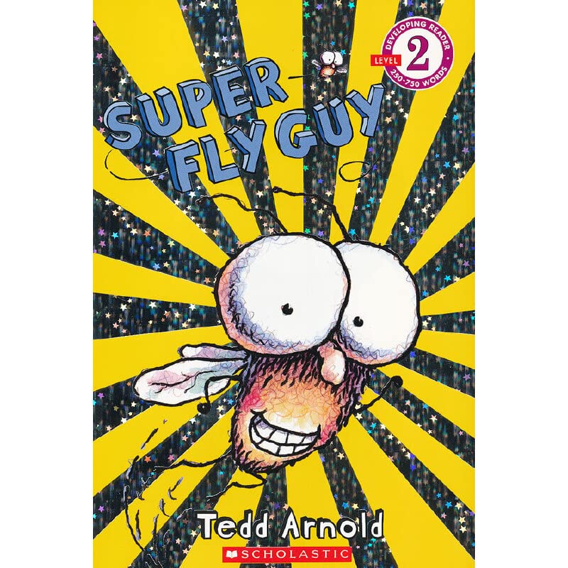 Super Fly Guy (Scholastic Reader, Level 1)