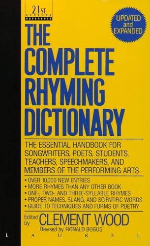 The Complete Rhyming Dictionary: Including The Poet