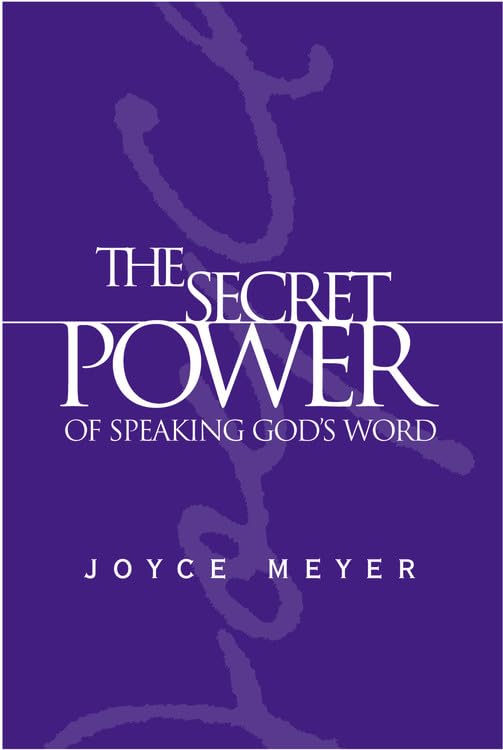 The Secret Power of Speaking God