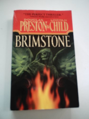 Brimstone (Pendergast #5)