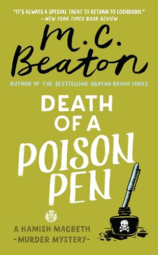 Death of a Poison Pen (Hamish Macbeth Mysteries, No. 20)