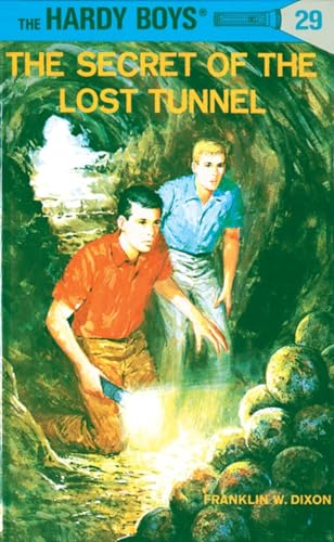 The Secret of the Lost Tunnel (Hardy Boys, Book 29)