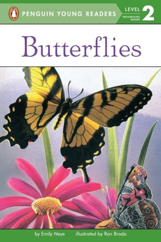 Butterflies (Penguin Young Readers, Level 2)