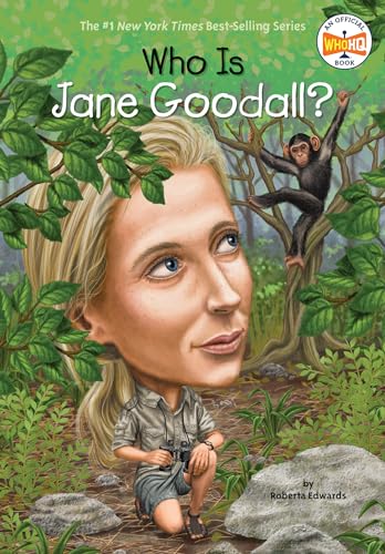 Who Is Jane Goodall? (Who Was?)