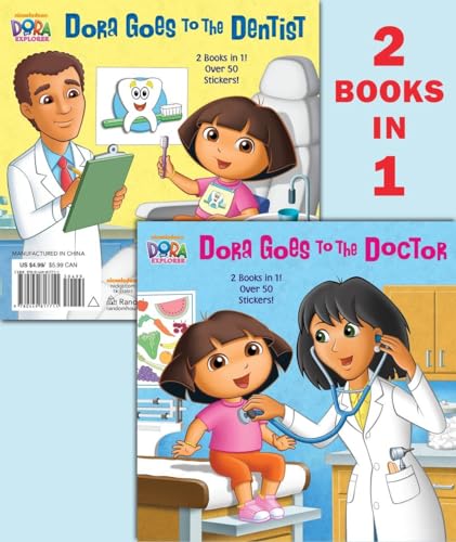 Dora Goes to the Doctor_Dora Goes to the Dentist (Dora the Explorer) (Pictureback)