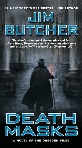 Death Masks (Dresden Files)