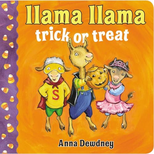 Llama Llama Trick or Treat