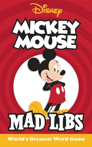 Mickey Mouse Mad Libs: World