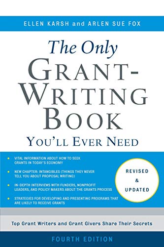 The Only Grant-Writing Book You