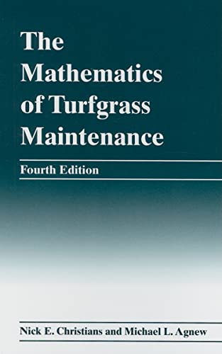 The Mathematics of Turfgrass Maintenance