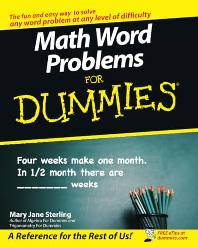 Math Word Problems For Dummies