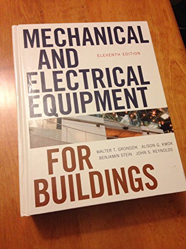 Mechanical and Electrical Equipment for Buildings