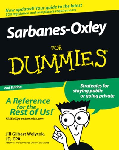 Sarbanes-Oxley For Dummies