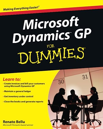 Microsoft Dynamics GP For Dummies