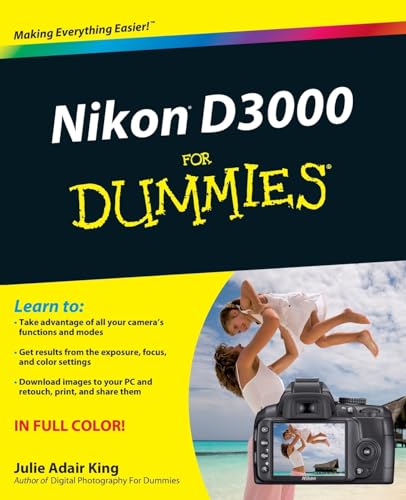 Nikon D3000 For Dummies