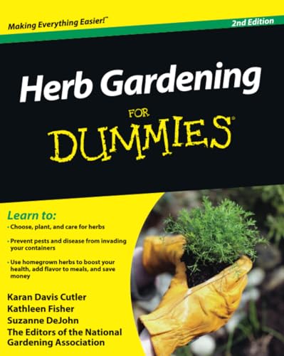 Herb Gardening For Dummies