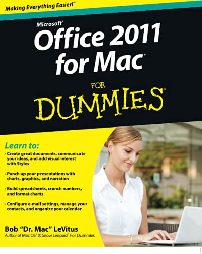 Office 2011 for Mac For Dummies