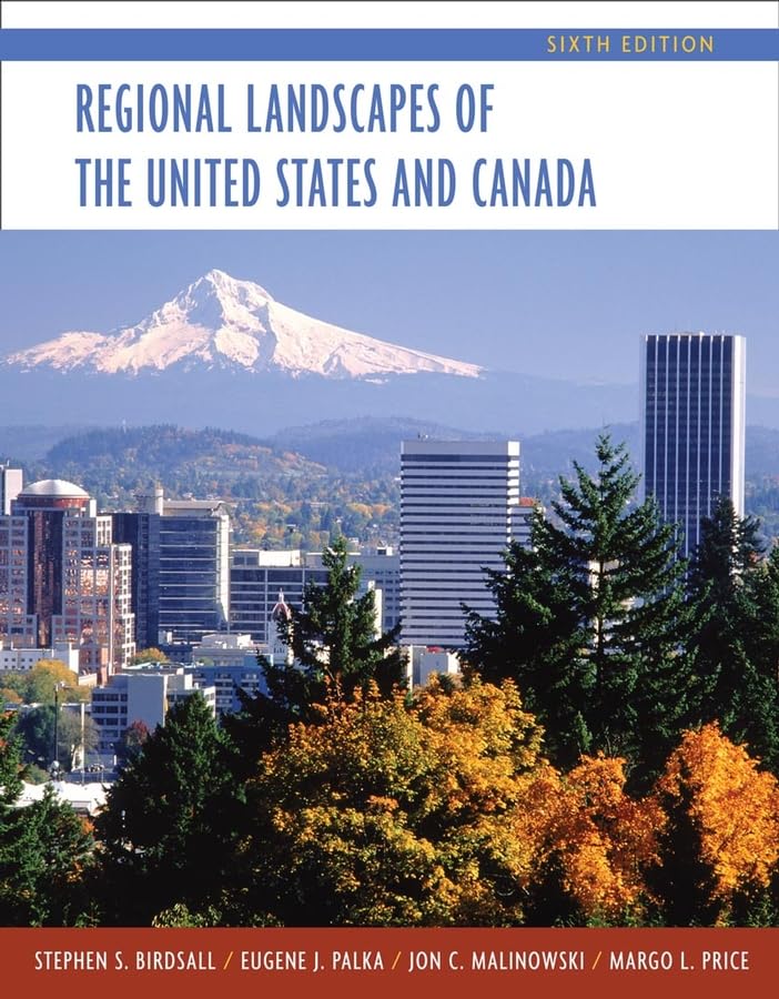 Regional Landscapes of the United States and Canada