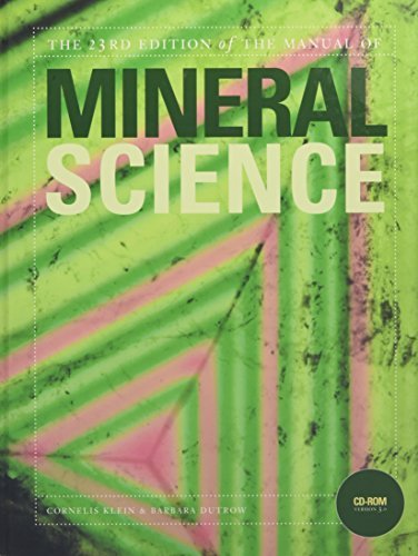 Manual of Mineral Science