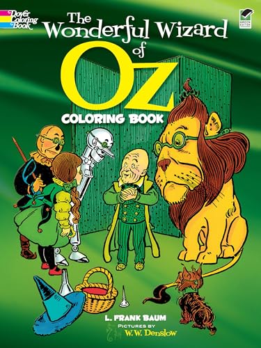 The Wonderful Wizard of Oz Coloring Book (Dover Classic Stories Coloring Book)