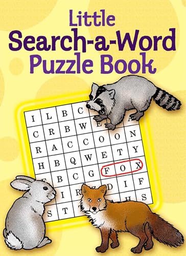 Little Search-A-Word Puzzle Book (Dover Little Activity Books: Puzzles)