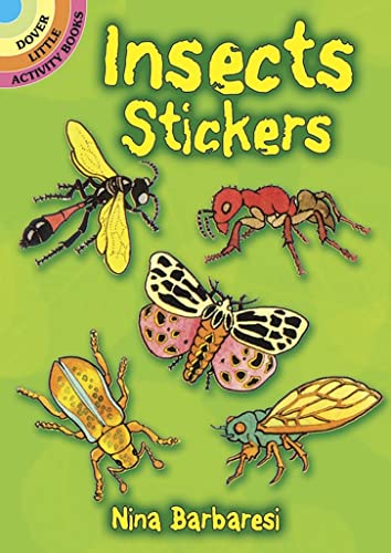 Insects Stickers (Dover Little Activity Books: Insects)