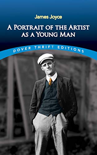 A Portrait of the Artist as a Young Man (Dover Thrift Editions: Classic Novels)