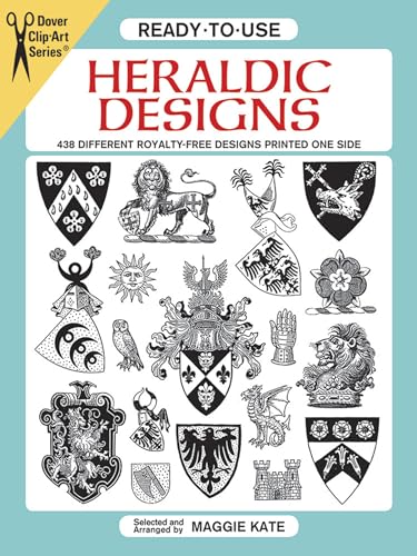 Ready-to-Use Heraldic Designs (Dover Clip Art Ready-to-Use)