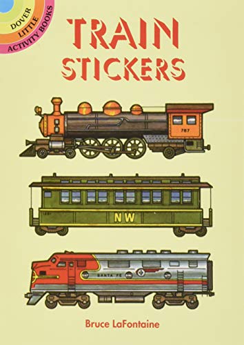 Train Stickers (Dover Little Activity Books: Travel)