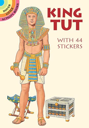 King Tut (Dover Little Activity Books: World)