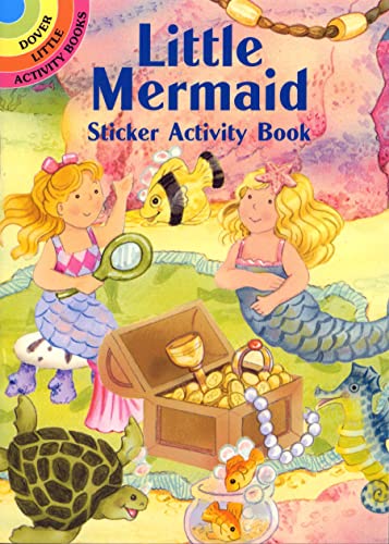 Little Mermaid Sticker Activity Book (Dover Little Activity Books Stickers)