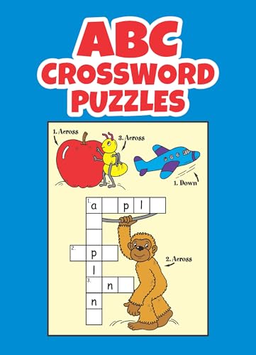 ABC Crosswords (Dover Little Activity Books)