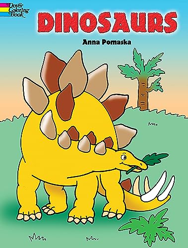 Dinosaurs (Dover Coloring Books)