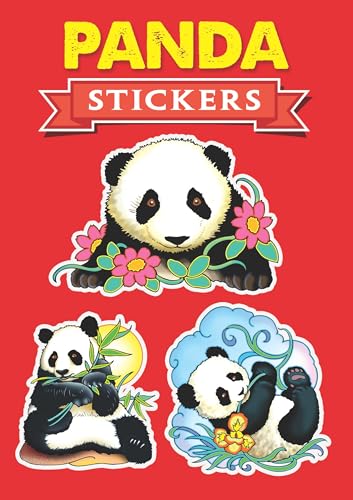 Panda Stickers (Dover Stickers)