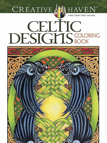 Creative Haven Celtic Designs Coloring Book (Adult Coloring Books: World & Travel)