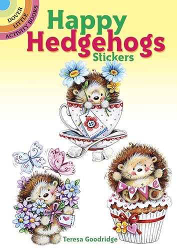 Happy Hedgehogs Stickers (Dover Little Activity Books: Animals)