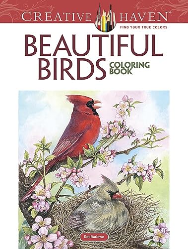 Adult Coloring Beautiful Birds Coloring Book (Adult Coloring Books: Animals)