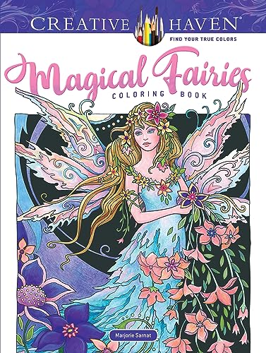 Creative Haven Magical Fairies Coloring Book (Adult Coloring Books: Fantasy)