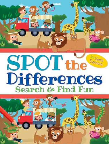 Spot the Differences: Search & Find Fun (Dover Kids Activity Books)