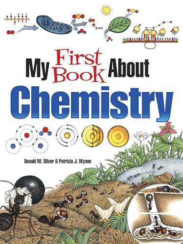 My First Book About Chemistry (Dover Science For Kids Coloring Books)