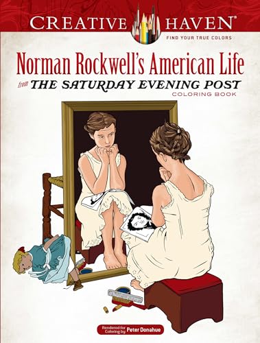 Creative Haven Norman Rockwell