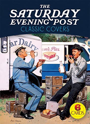 The Saturday Evening Post Classic Covers: 6 Cards (Dover Postcards)