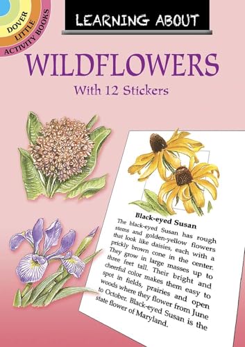 Learning About Wildflowers (Dover Little Activity Books: Flowers)