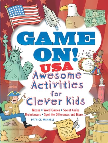 Game On! USA: Awesome Activities for Clever Kids (Dover Kids Activity Books: U.S.A.)