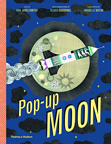 Pop-Up Moon (Pop-Up Series, 2)